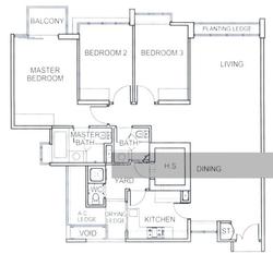 Park Green (D19), Condominium #131656142